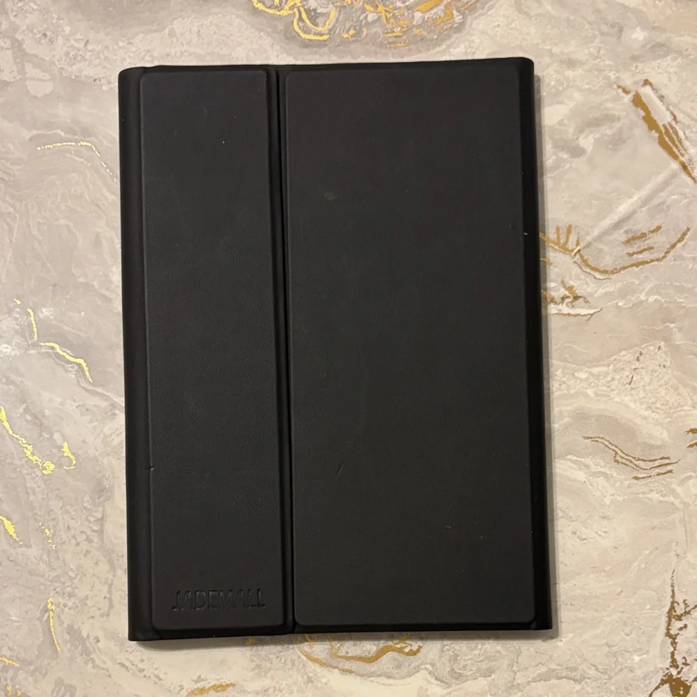 Black ipad color changing Keyboard Case
